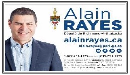 Alain Rayes
Député à la Chambre des communes du Canada